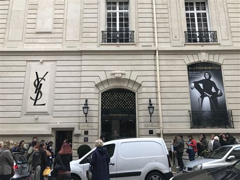 ysl museum in paris|yves st laurent private tour.